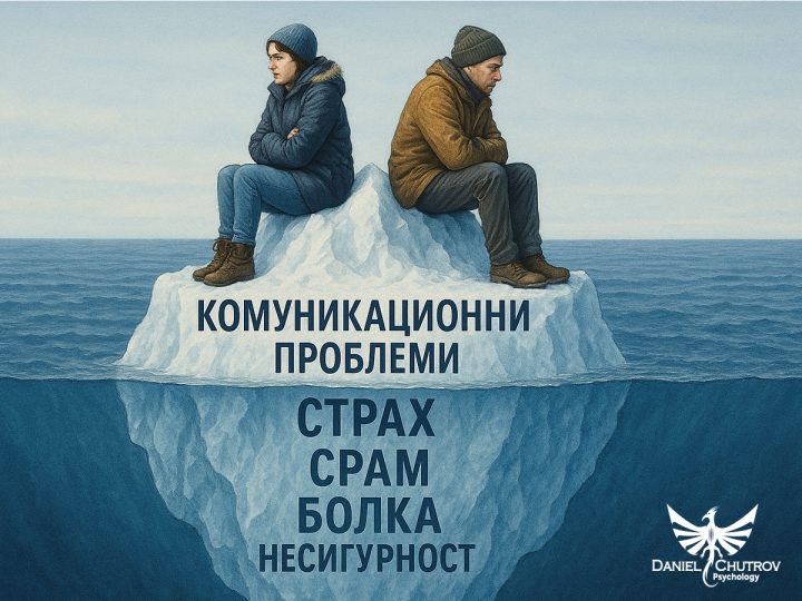 Причините за проблемите в комуникацията в двойките