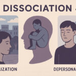 Дисоциация, дереализация и деперсонализация